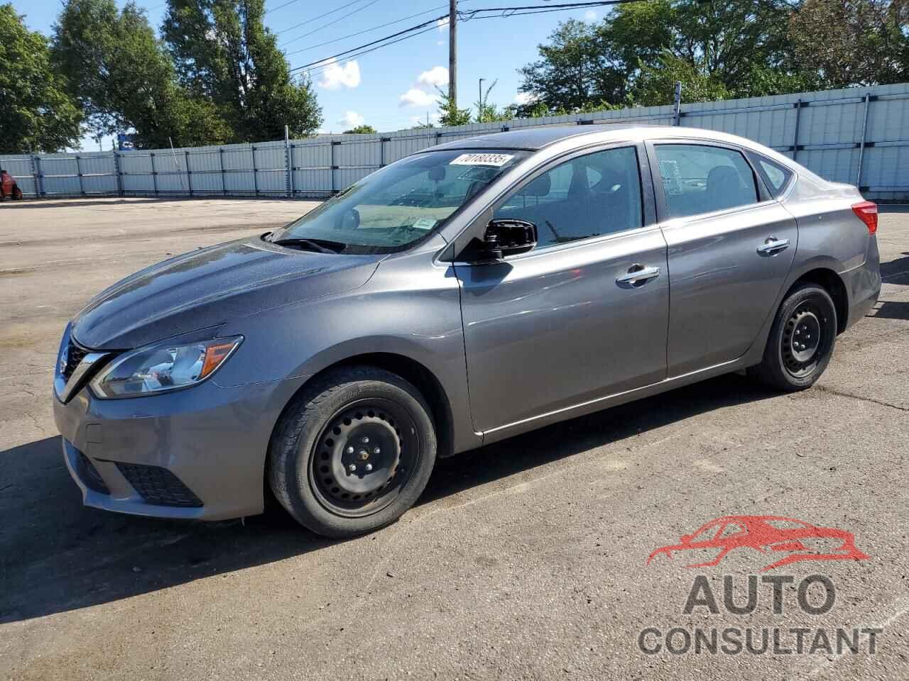 NISSAN SENTRA 2019 - 3N1AB7AP5KY368978