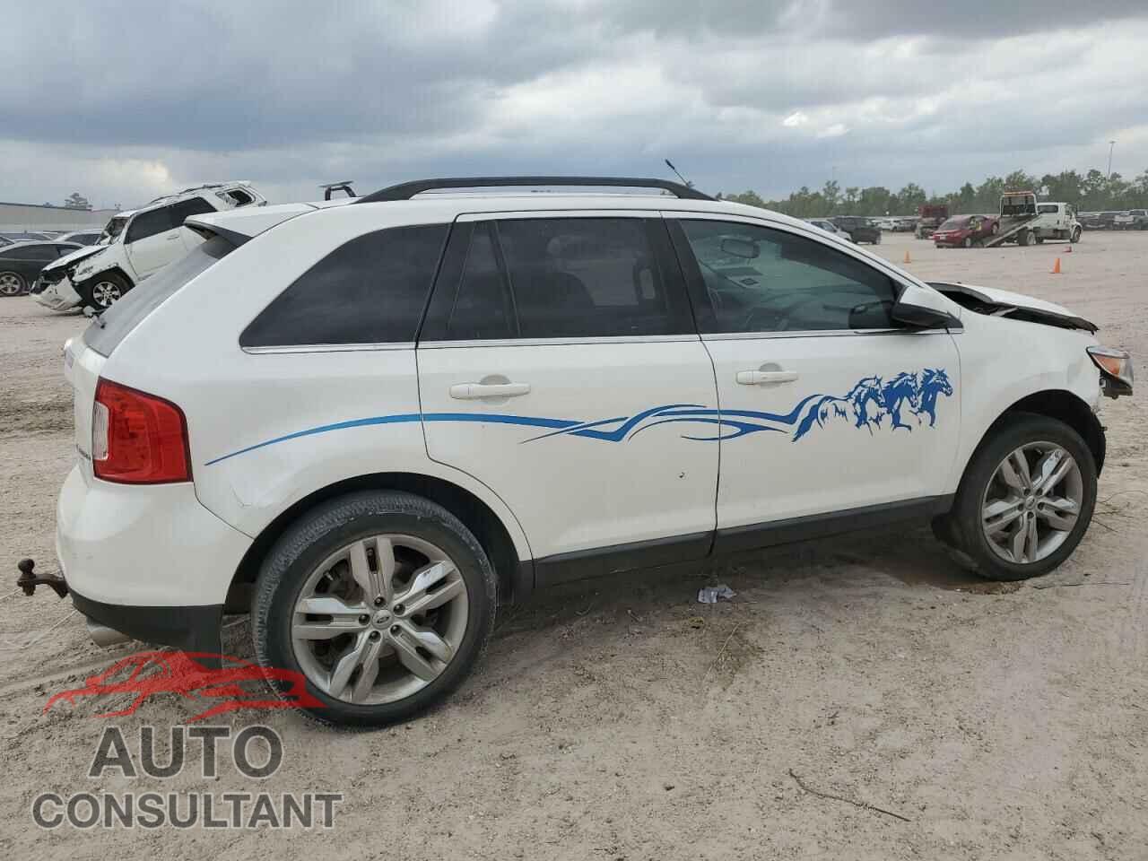 FORD EDGE 2014 - 2FMDK3KCXEBB64149