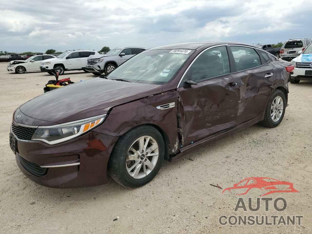 KIA OPTIMA 2017 - 5XXGT4L31HG144251