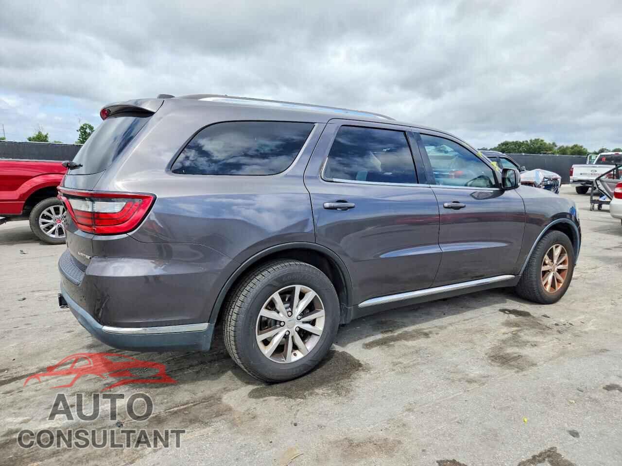 DODGE DURANGO 2016 - 1C4RDHDGXGC346213