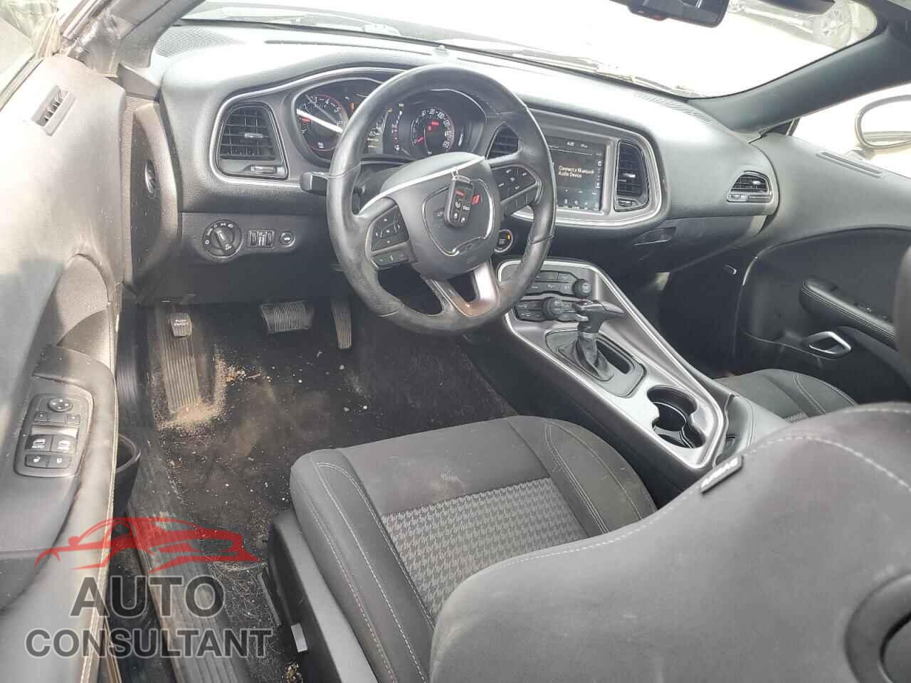 DODGE CHALLENGER 2019 - 2C3CDZGG4KH625092
