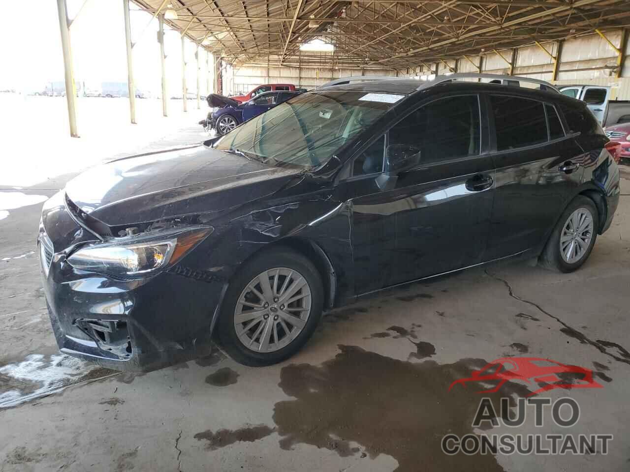 SUBARU IMPREZA 2018 - 4S3GTAB68J3705562