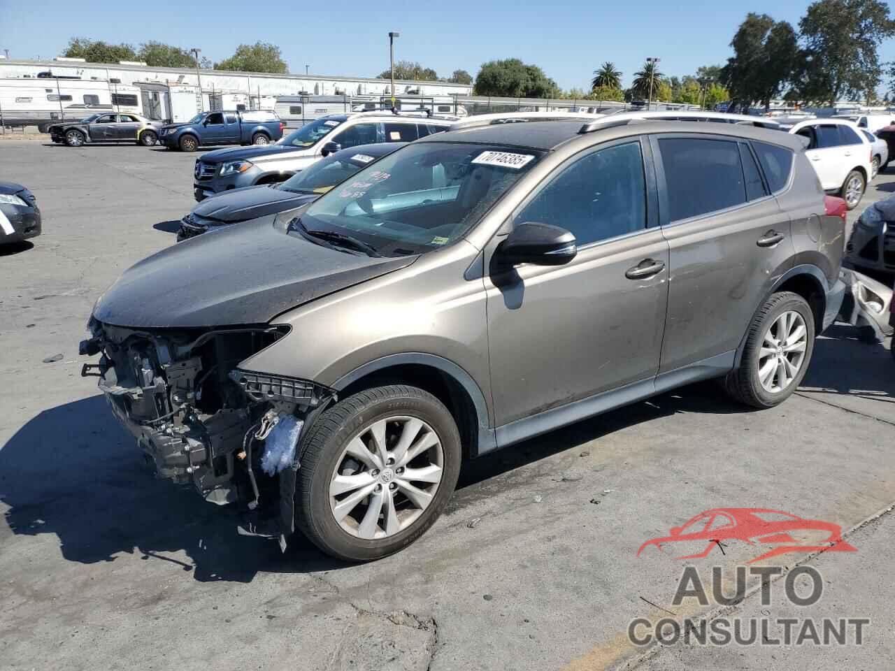 TOYOTA RAV4 2015 - 2T3DFREV7FW381570