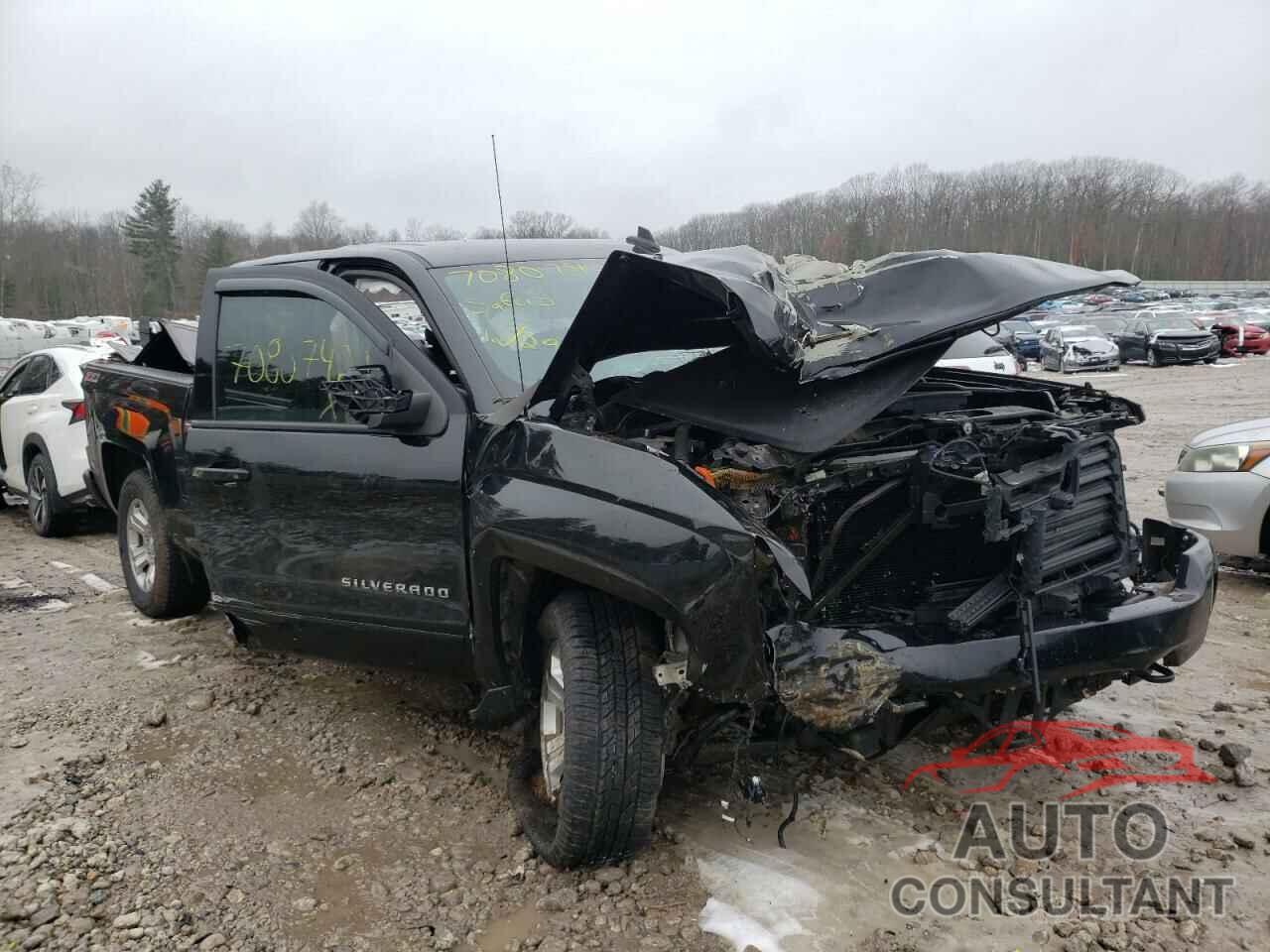 CHEVROLET SILVERADO 2017 - 3GCUKREC6HG201461