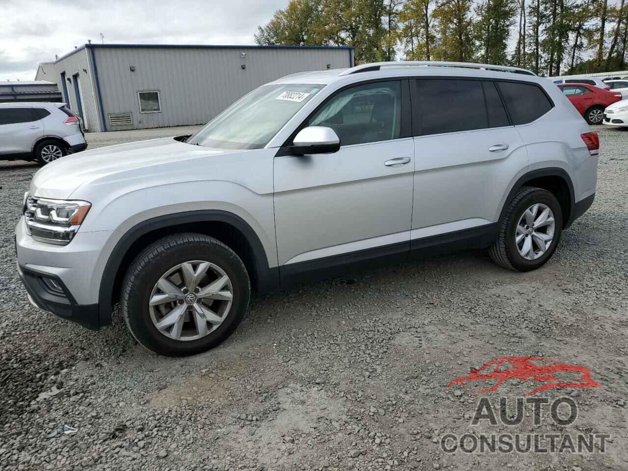 VOLKSWAGEN ATLAS 2019 - 1V2UR2CA2KC522006