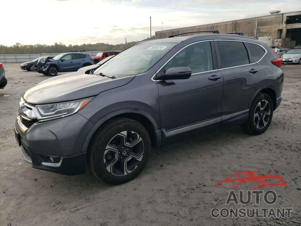 HONDA CRV 2017 - 2HKRW2H93HH657507