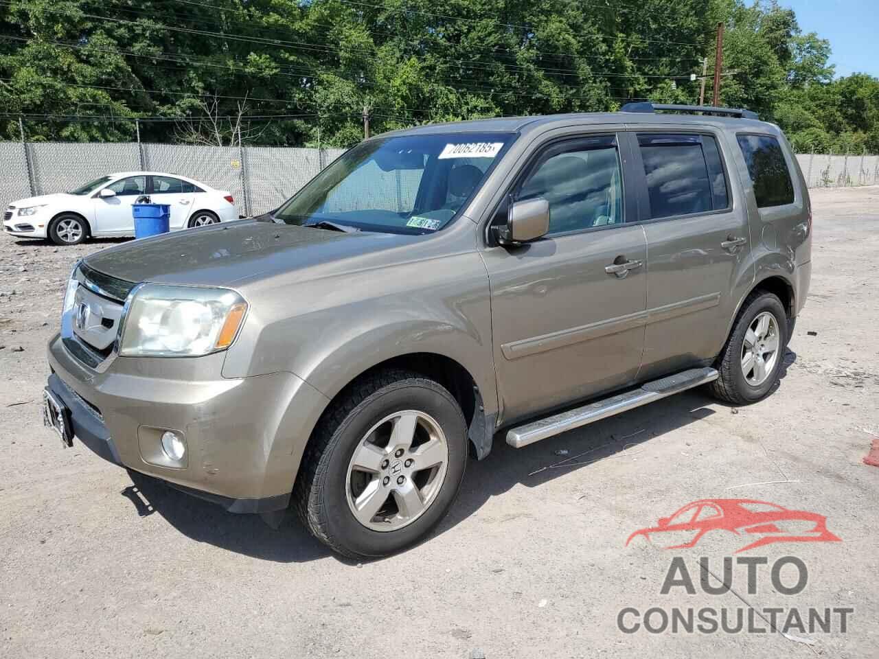 HONDA PILOT 2011 - 5FNYF4H40BB105593