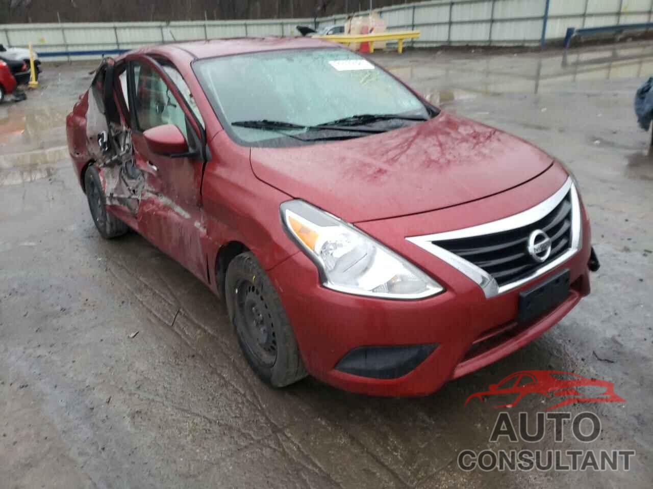 NISSAN VERSA 2017 - 3N1CN7AP6HK440055
