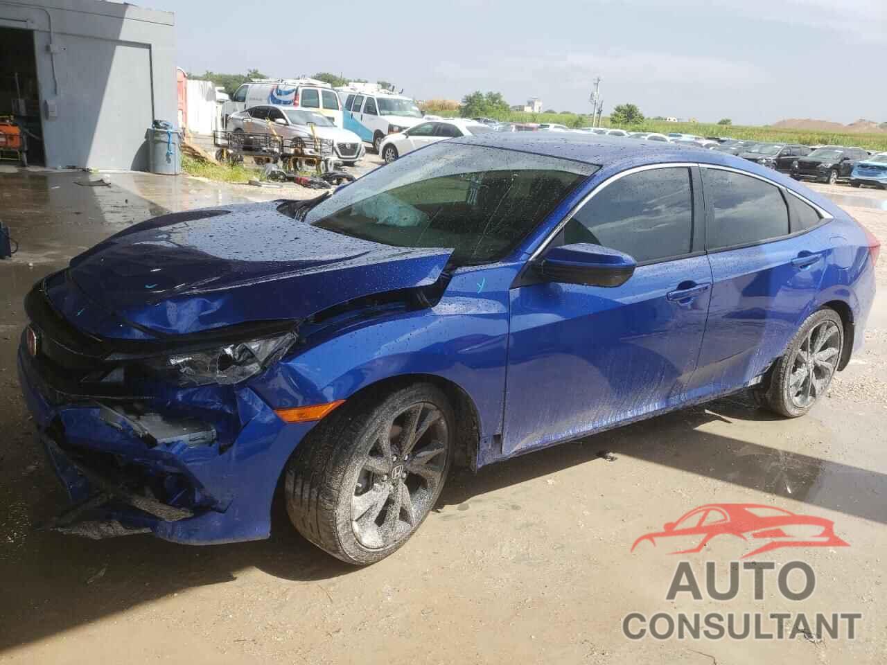 HONDA CIVIC 2019 - 19XFC2F85KE038103