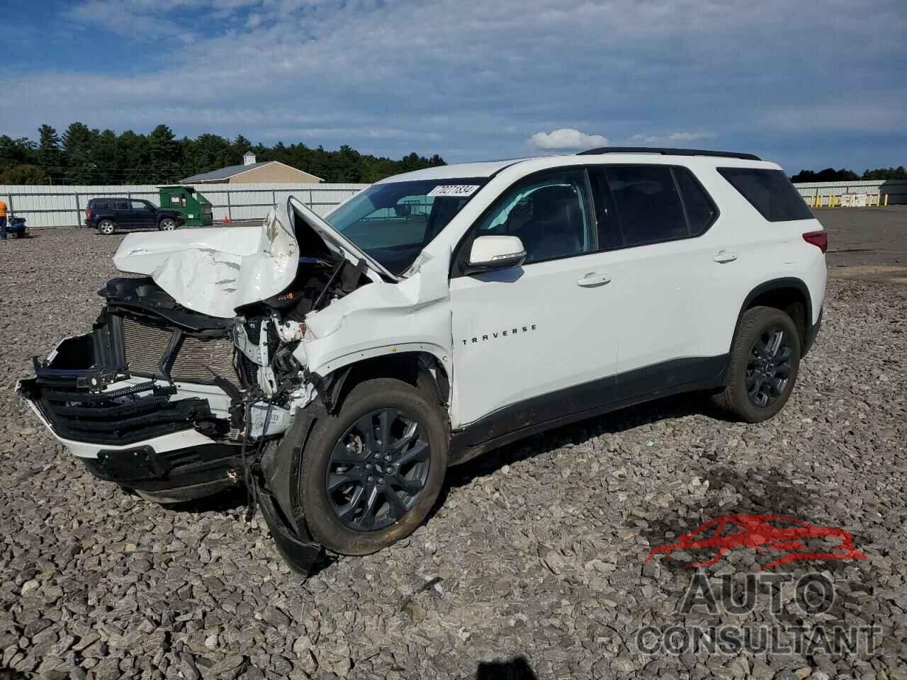 CHEVROLET TRAVERSE 2021 - 1GNEVJKW6MJ242104