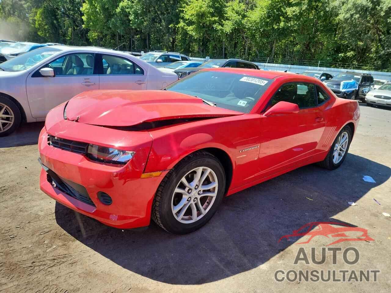 CHEVROLET CAMARO 2015 - 2G1FB1E30F9251444