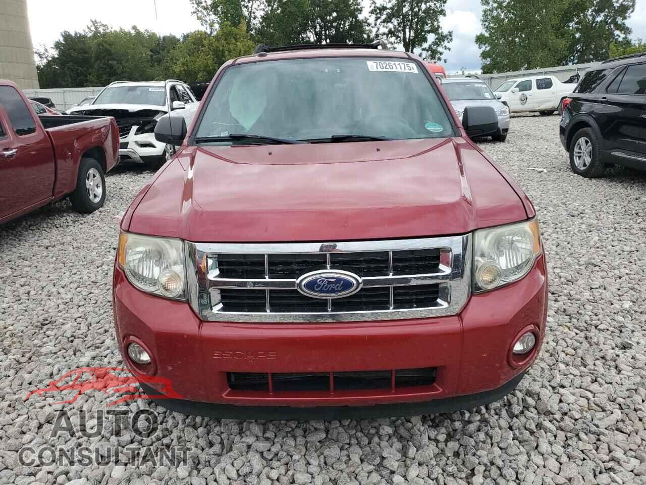 FORD ESCAPE 2011 - 1FMCU0D78BKB86589