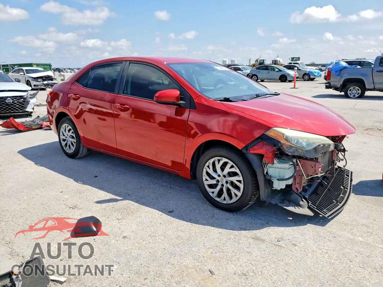 TOYOTA COROLLA 2017 - 5YFBURHE2HP730981