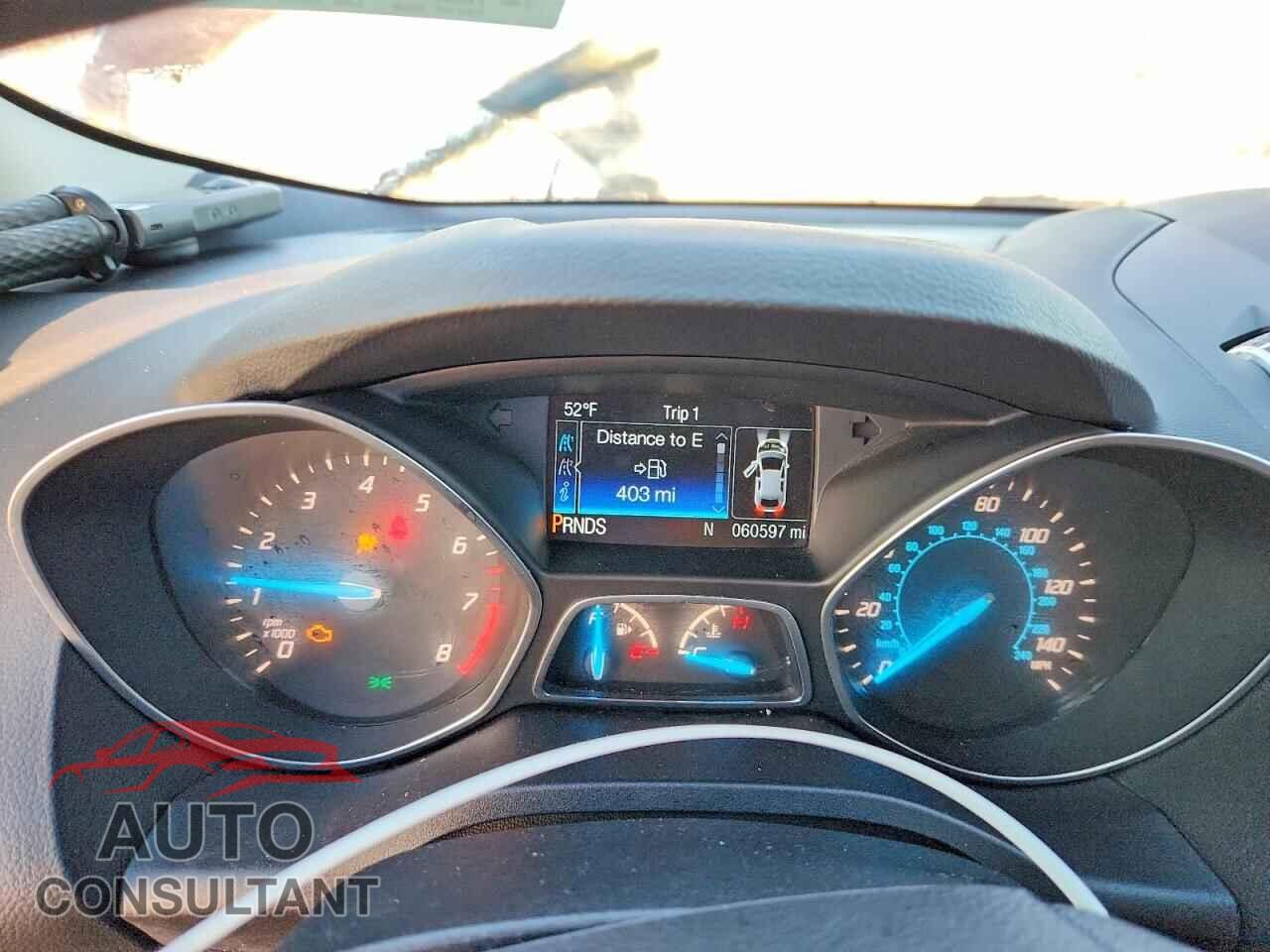FORD ESCAPE 2014 - 1FMCU0GX2EUA11663