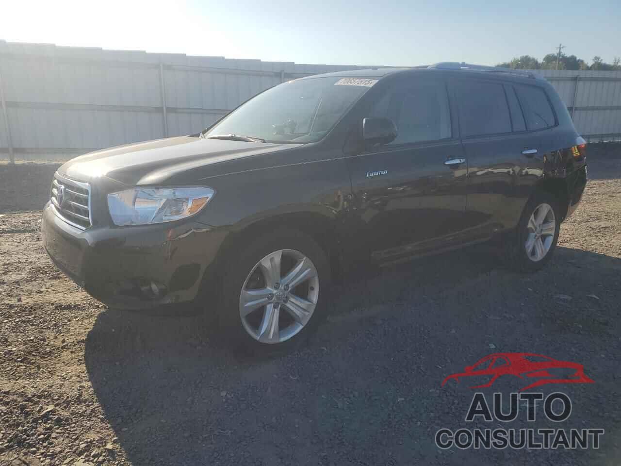 TOYOTA HIGHLANDER 2010 - JTEDK3EH6A2154936