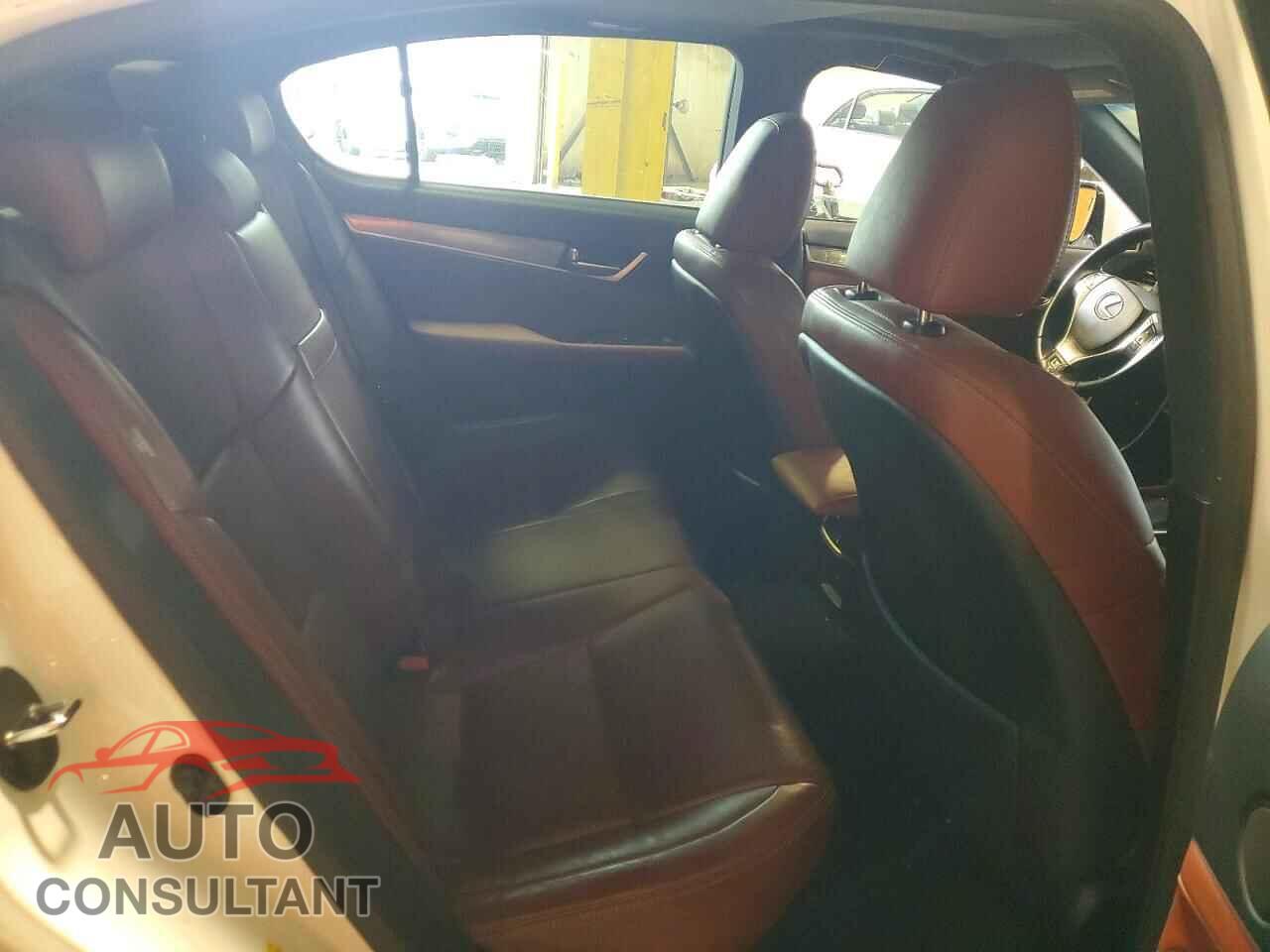 LEXUS GS350 2014 - JTHCE1BL5E5022273