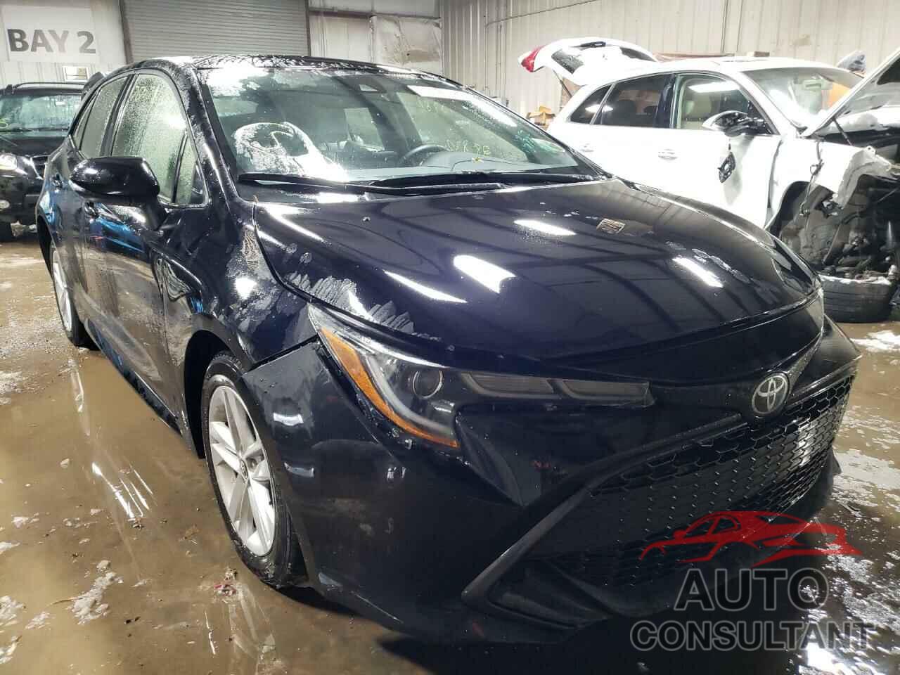 TOYOTA COROLLA 2019 - JTNK4RBEXK3042165