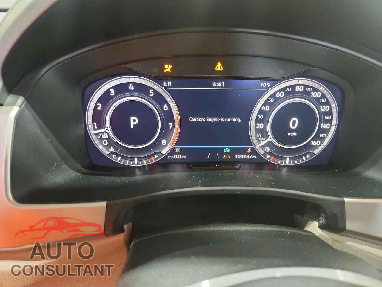 VOLKSWAGEN ATLAS 2019 - 1V2RR2CA4KC509098