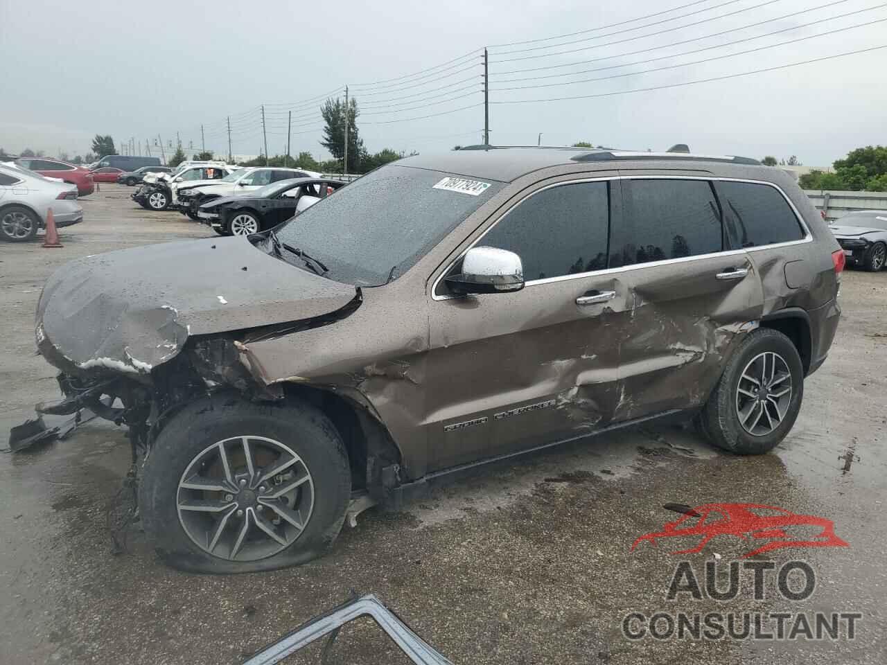 JEEP GRAND CHER 2019 - 1C4RJEBG0KC584378