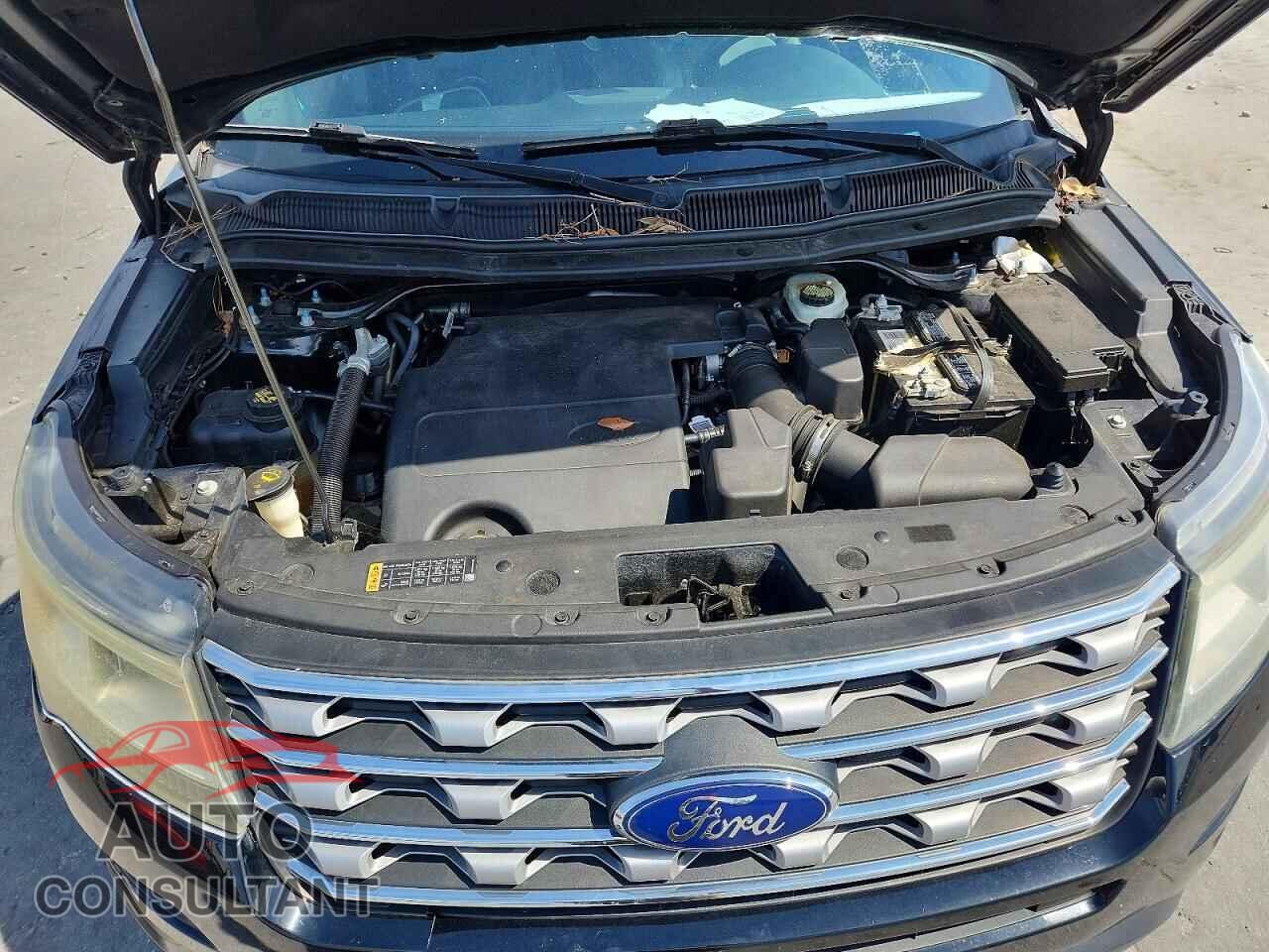 FORD EXPLORER 2017 - 1FM5K7F85HGA34925