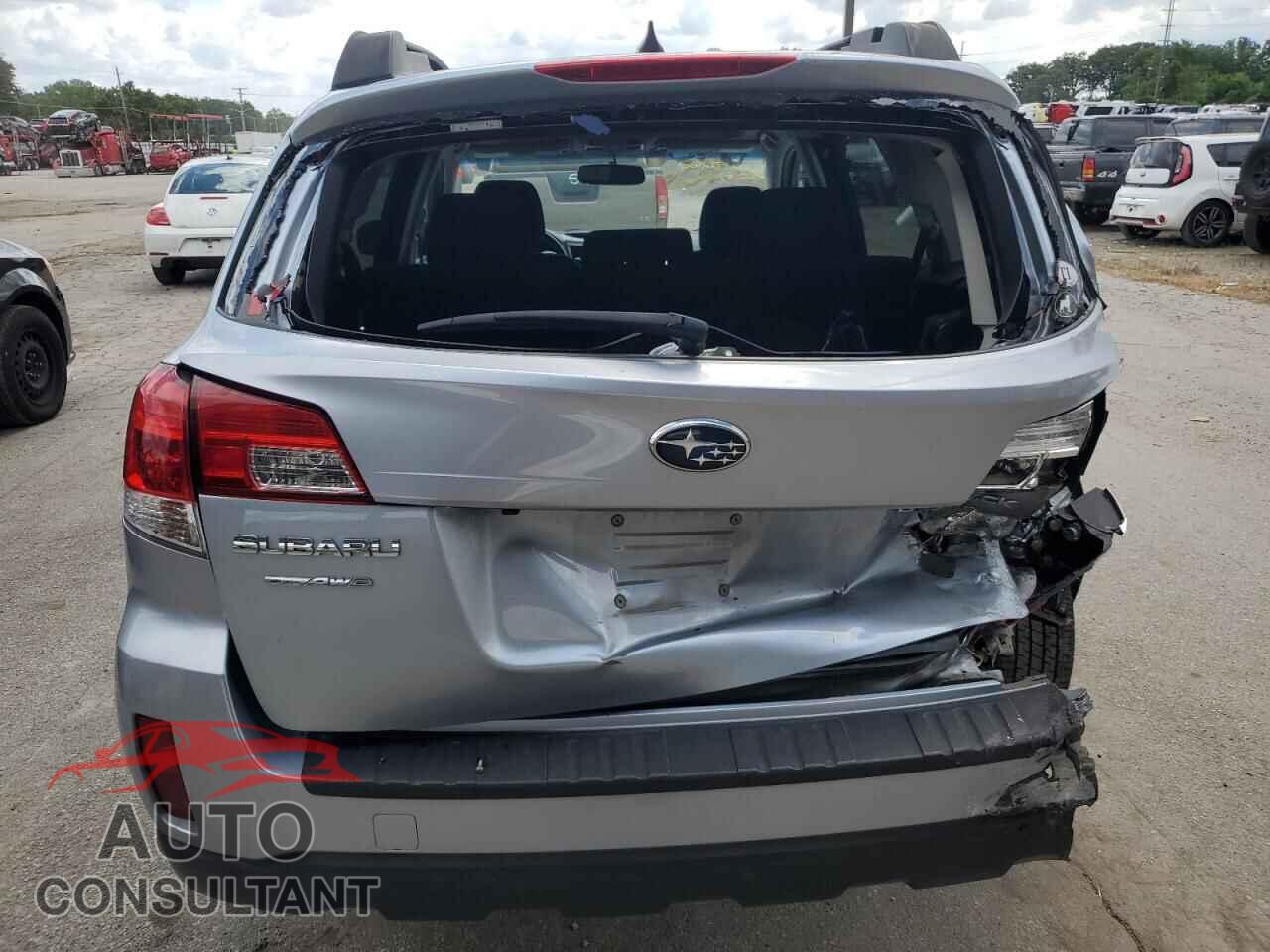 SUBARU OUTBACK 2014 - 4S4BRBDC0E3304526