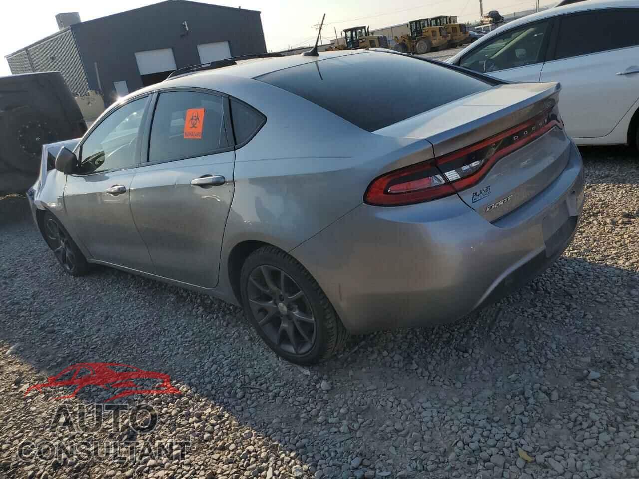 DODGE DART 2016 - 1C3CDFAA7GD680031