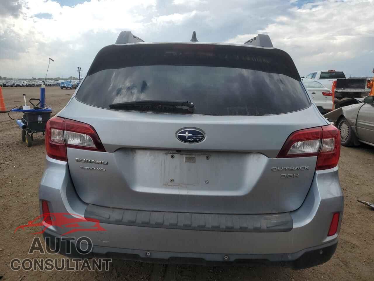 SUBARU OUTBACK 2017 - 4S4BSENC3H3388589