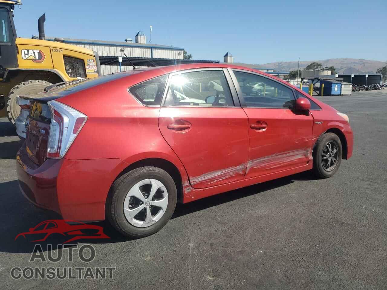 TOYOTA PRIUS 2014 - JTDKN3DU4E1773807