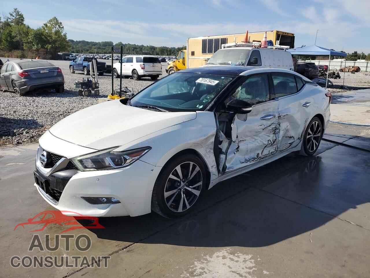 NISSAN MAXIMA 2017 - 1N4AA6AP1HC431284