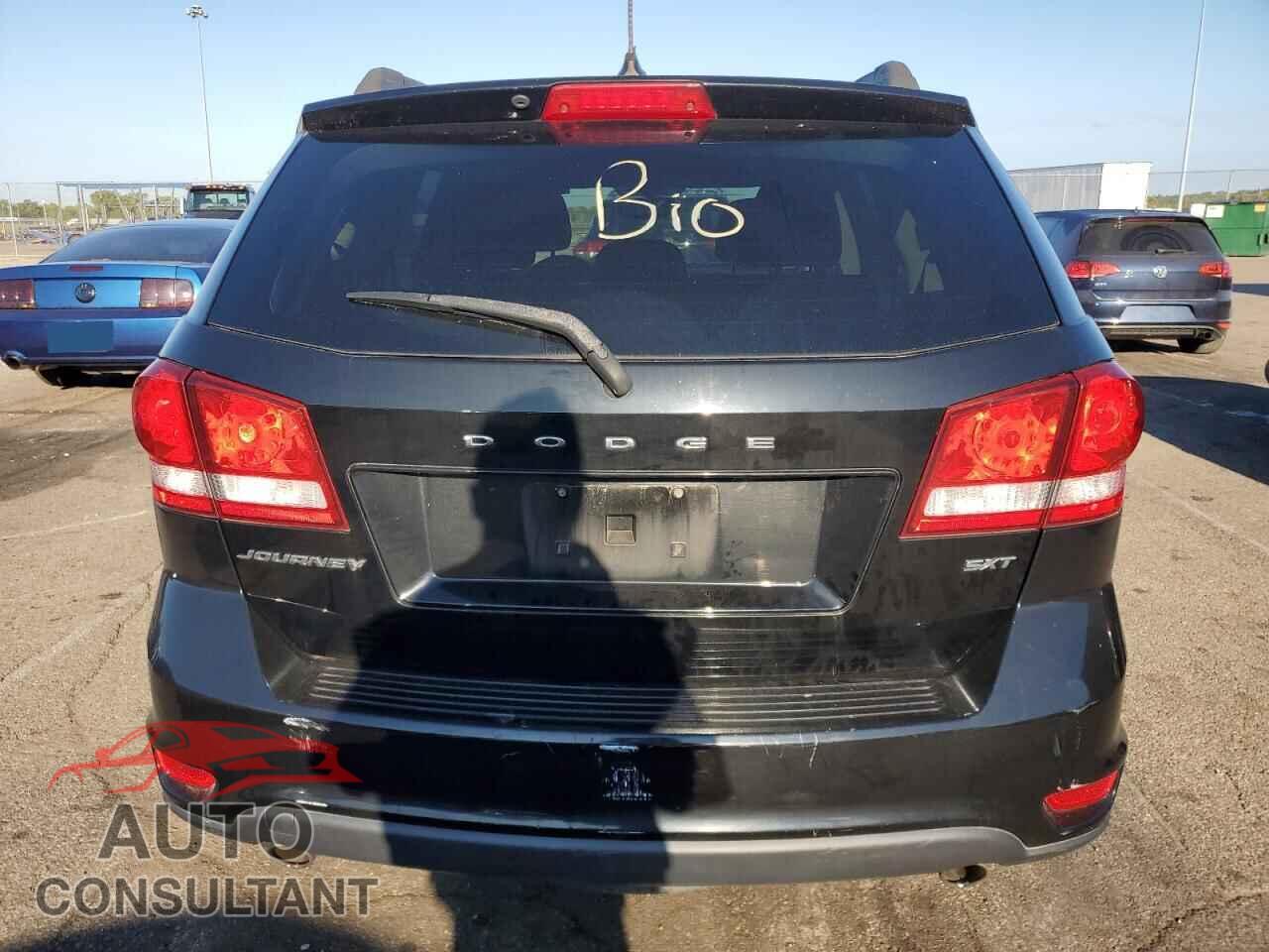 DODGE JOURNEY 2014 - 3C4PDCBG5ET153224