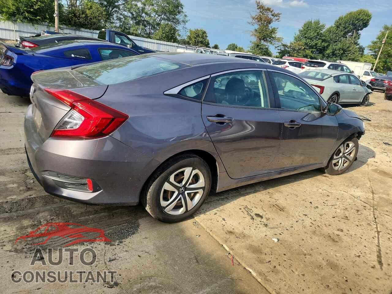 HONDA CIVIC 2017 - 2HGFC2F54HH542873