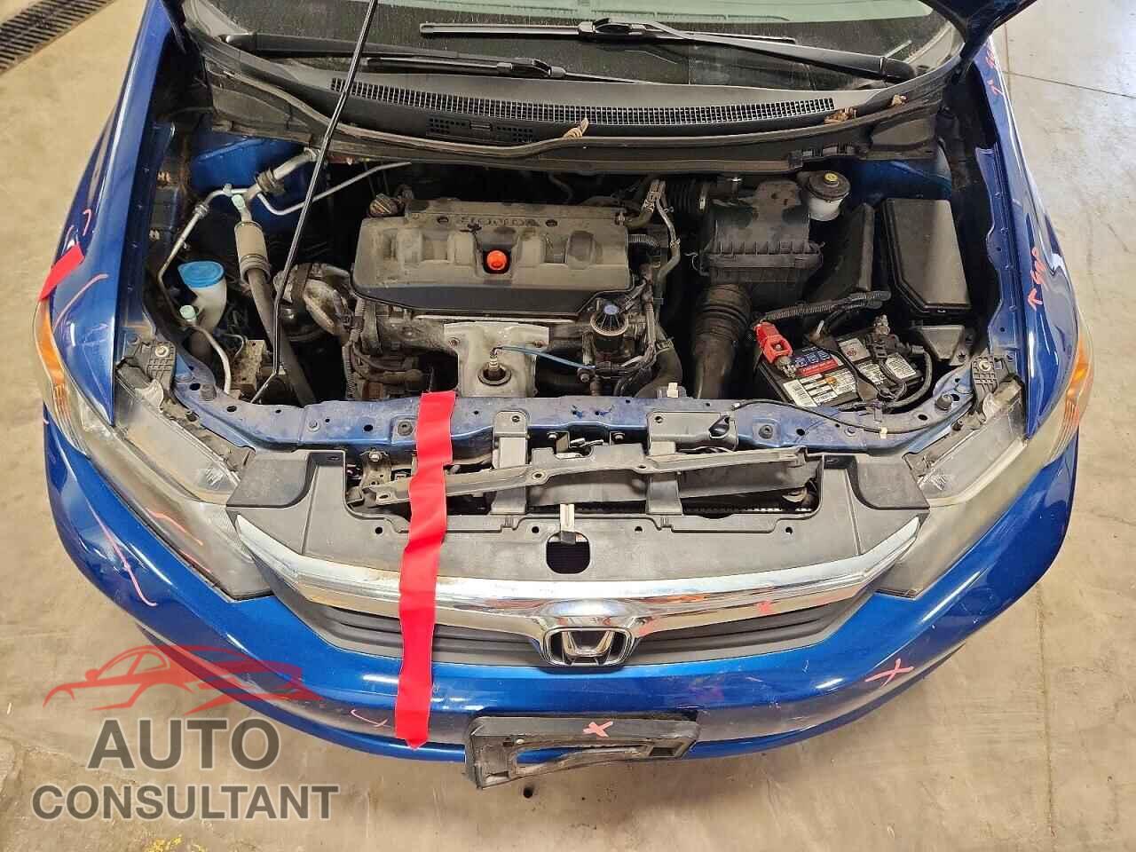 HONDA CIVIC 2012 - 19XFB2F53CE026557
