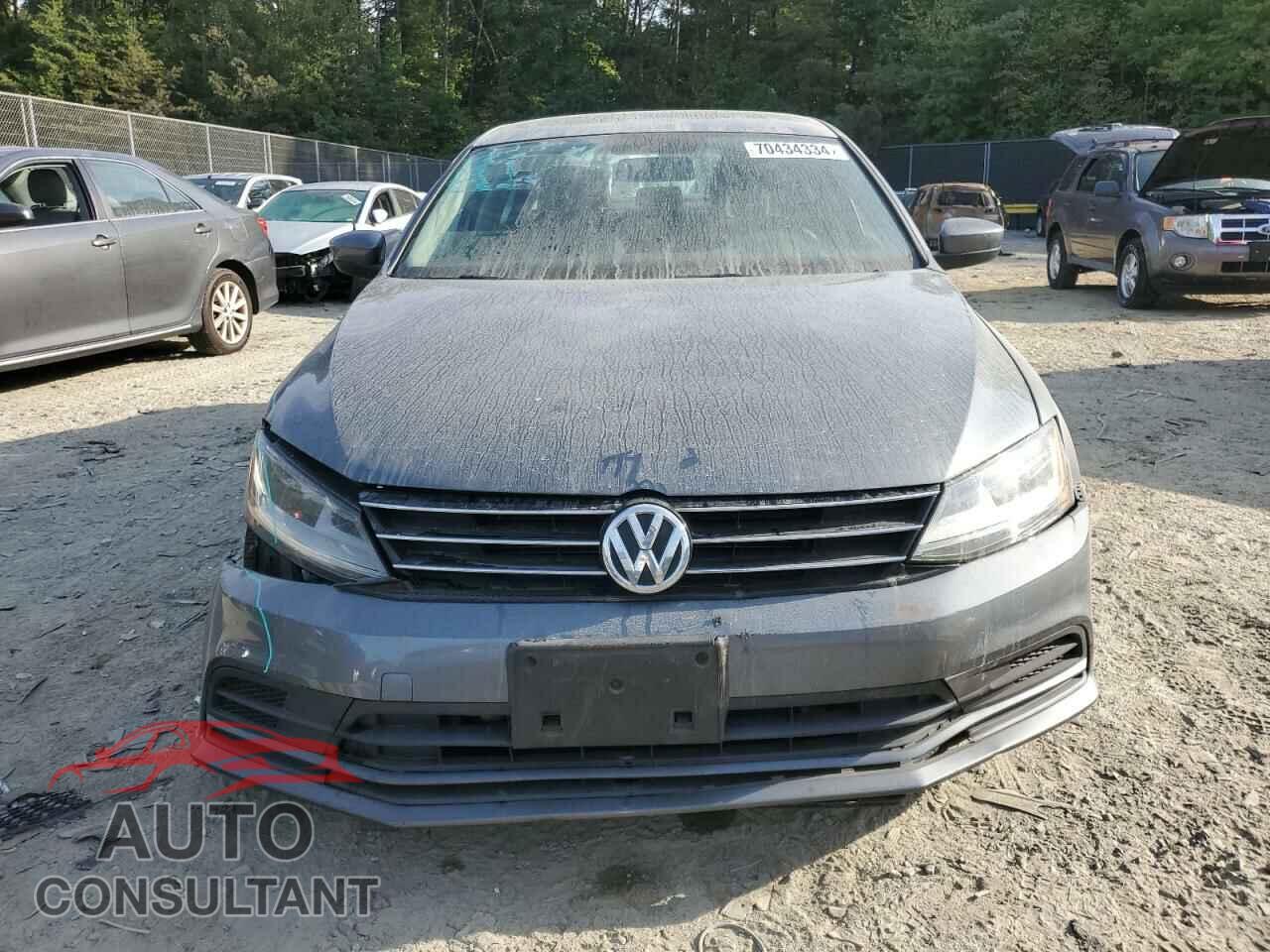 VOLKSWAGEN JETTA 2017 - 3VW2B7AJ2HM212147