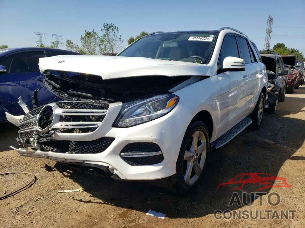 MERCEDES-BENZ GLE-CLASS 2016 - 4JGDA5HB2GA806326