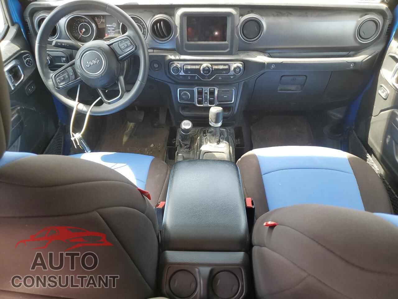 JEEP GLADIATOR 2023 - 1C6HJTAG5PL575997