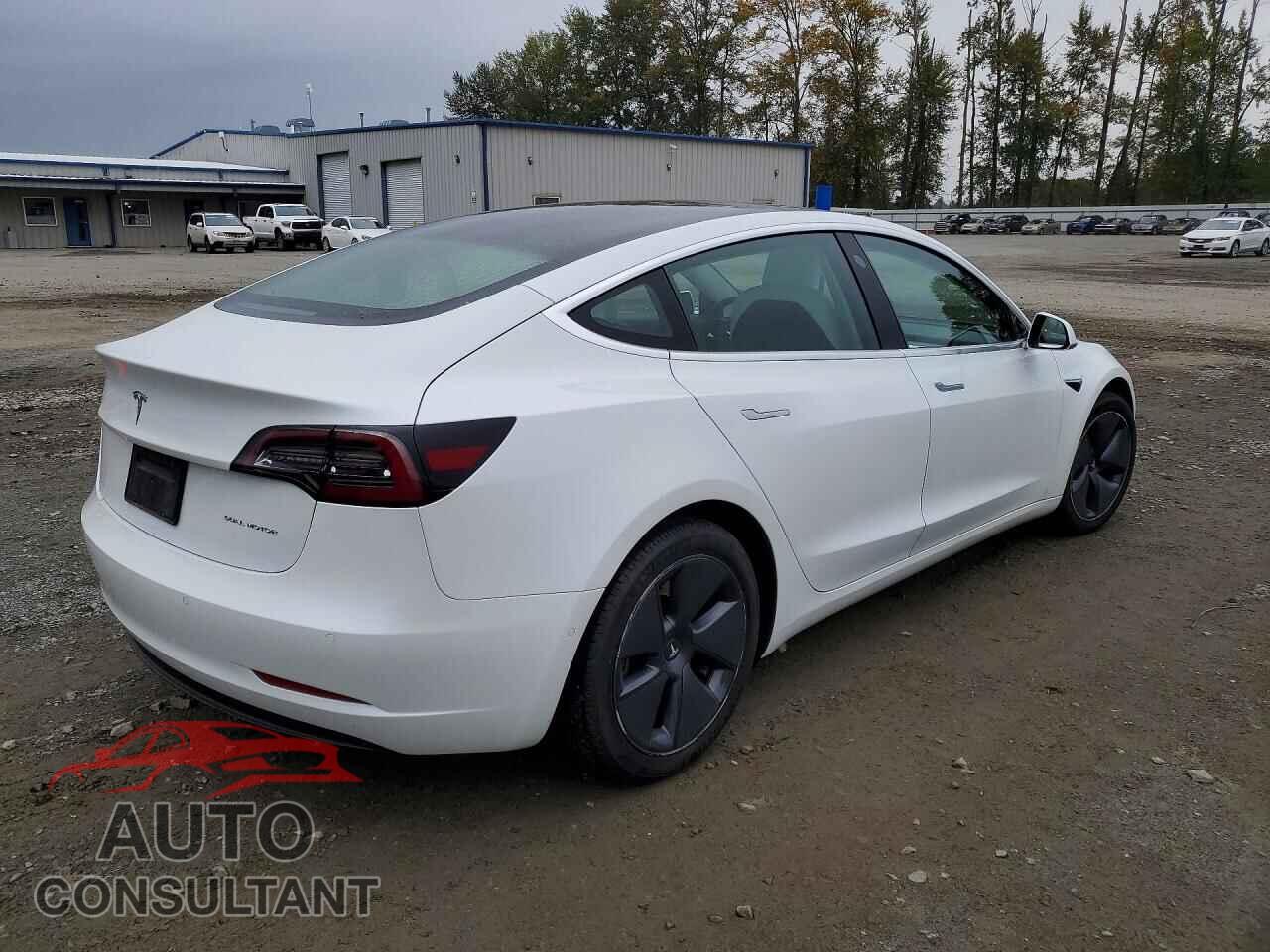 TESLA MODEL 3 2020 - 5YJ3E1EB5LF720236