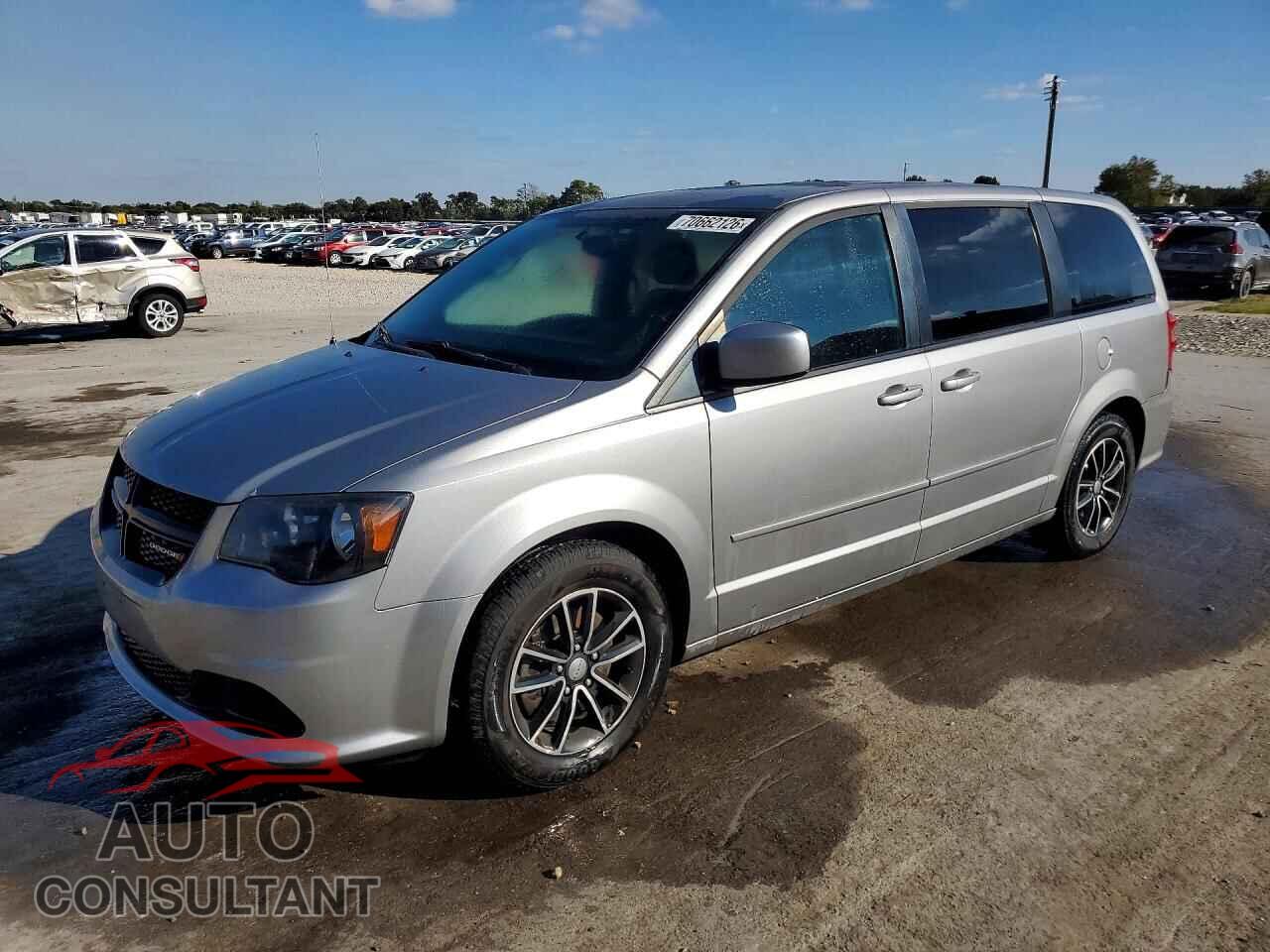DODGE CARAVAN 2017 - 2C4RDGBG5HR636980