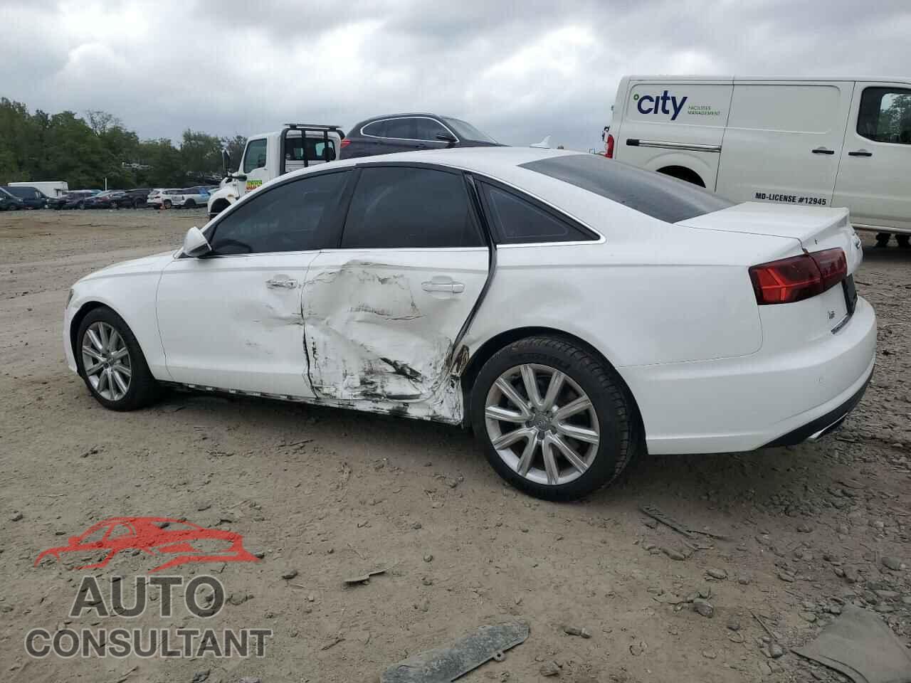 AUDI A6 2016 - WAUGFAFC7GN026948