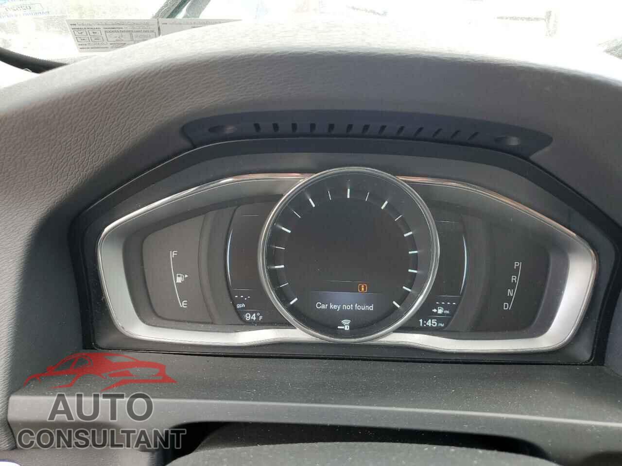 VOLVO S60 2016 - LYV612TK3GB102096
