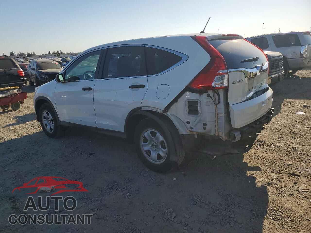 HONDA CRV 2016 - 5J6RM3H31GL010048