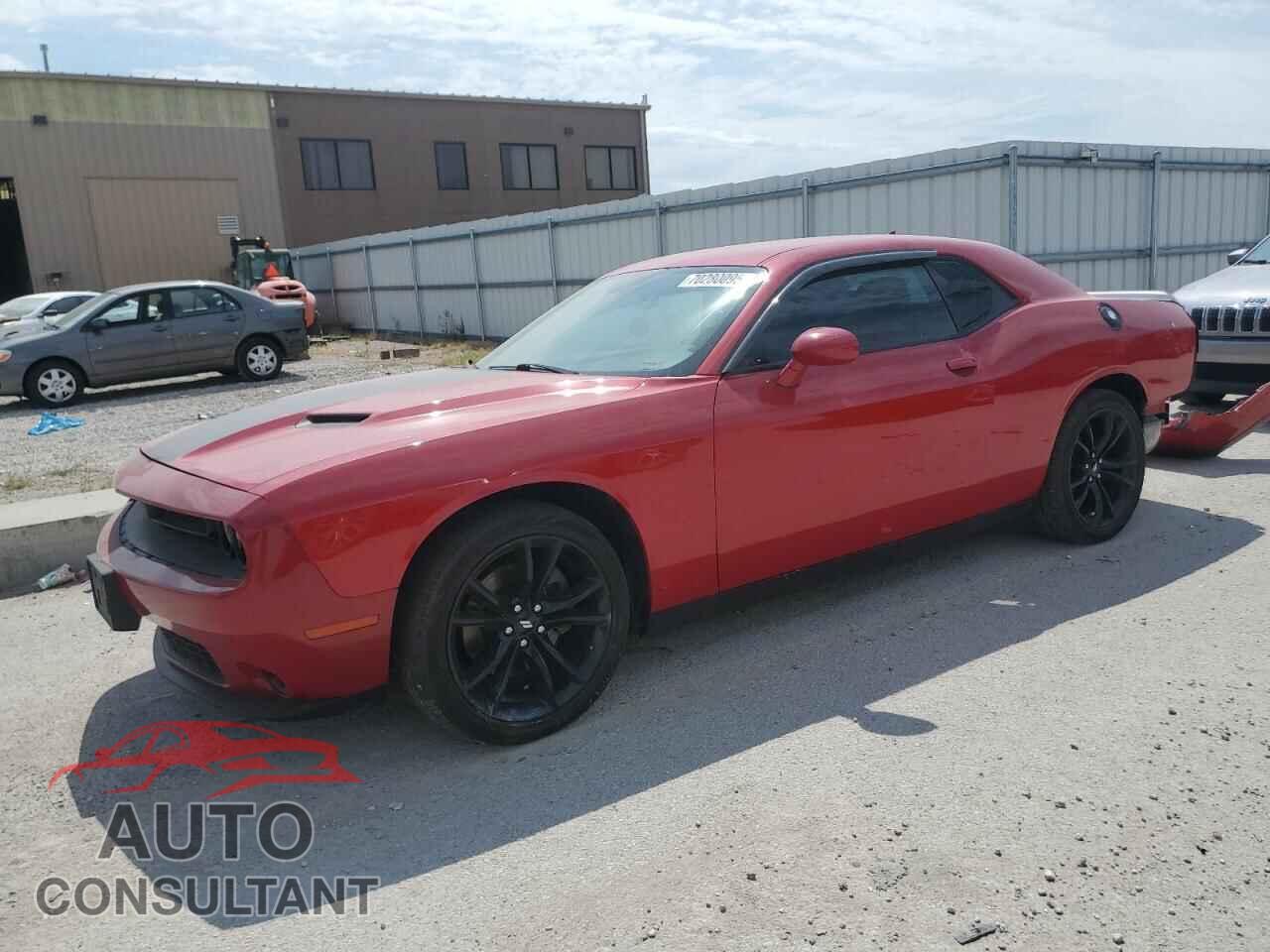 DODGE CHALLENGER 2017 - 2C3CDZAG8HH666326