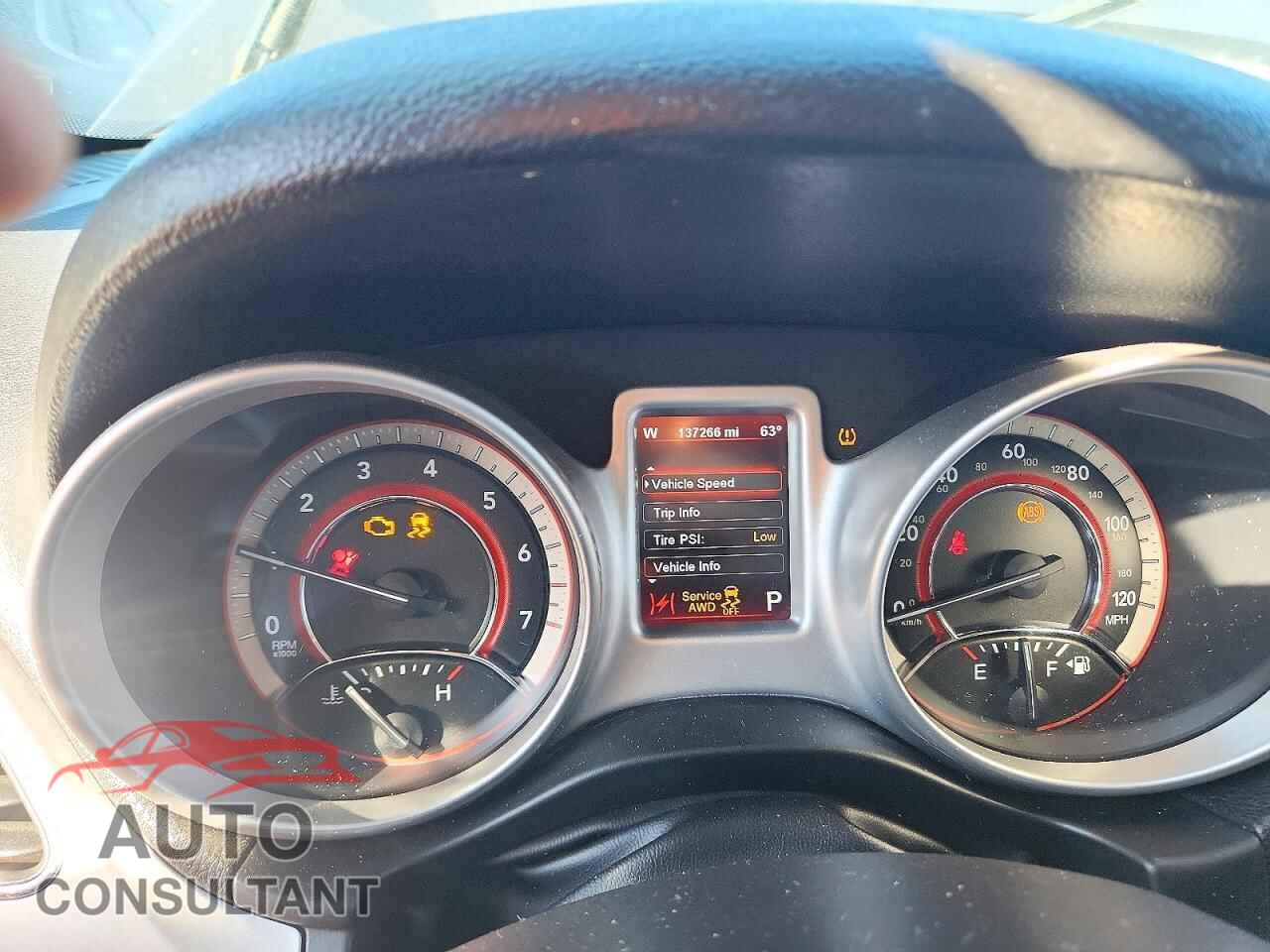 DODGE JOURNEY 2012 - 3C4PDDEG2CT397749