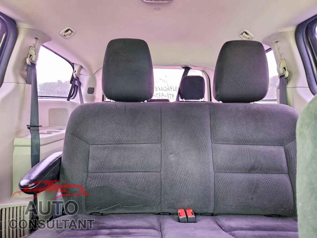 DODGE CARAVAN 2016 - 2C4RDGBG1GR368900