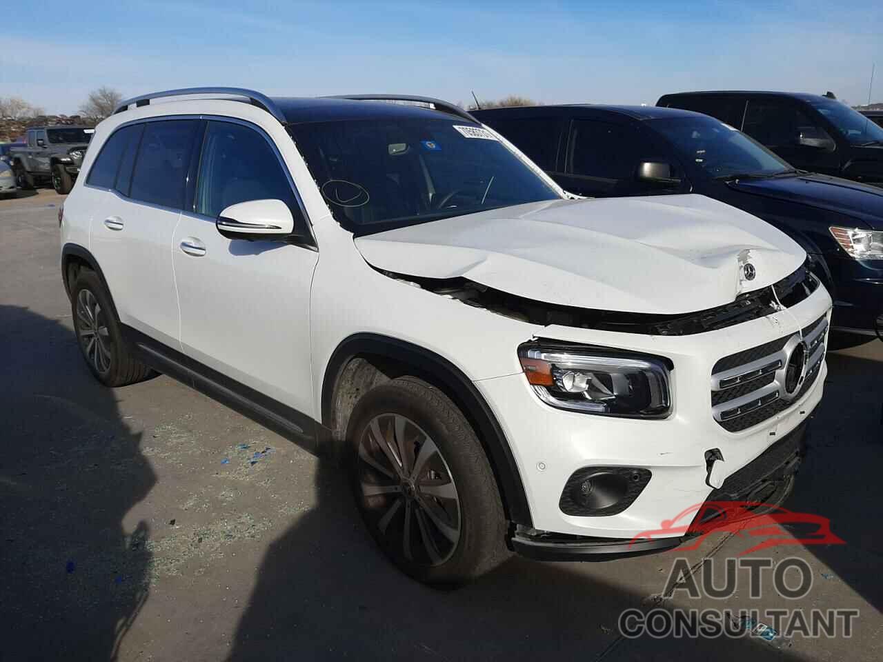 MERCEDES-BENZ GLB-CLASS 2020 - W1N4M4GB6LW018095