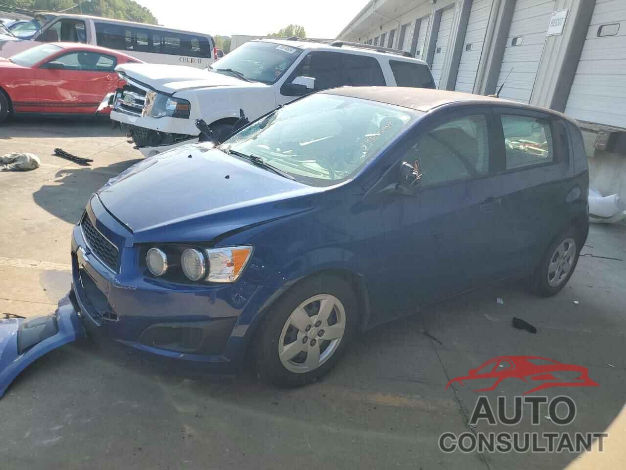 CHEVROLET SONIC 2014 - 1G1JA6SH9E4170471