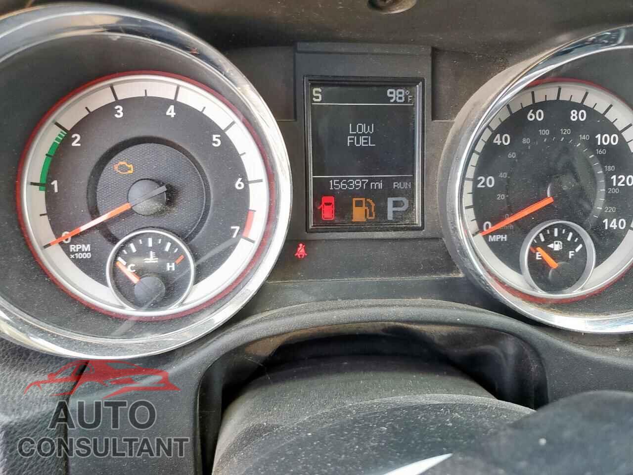 DODGE DURANGO 2011 - 1D4RD4GG4BC666904