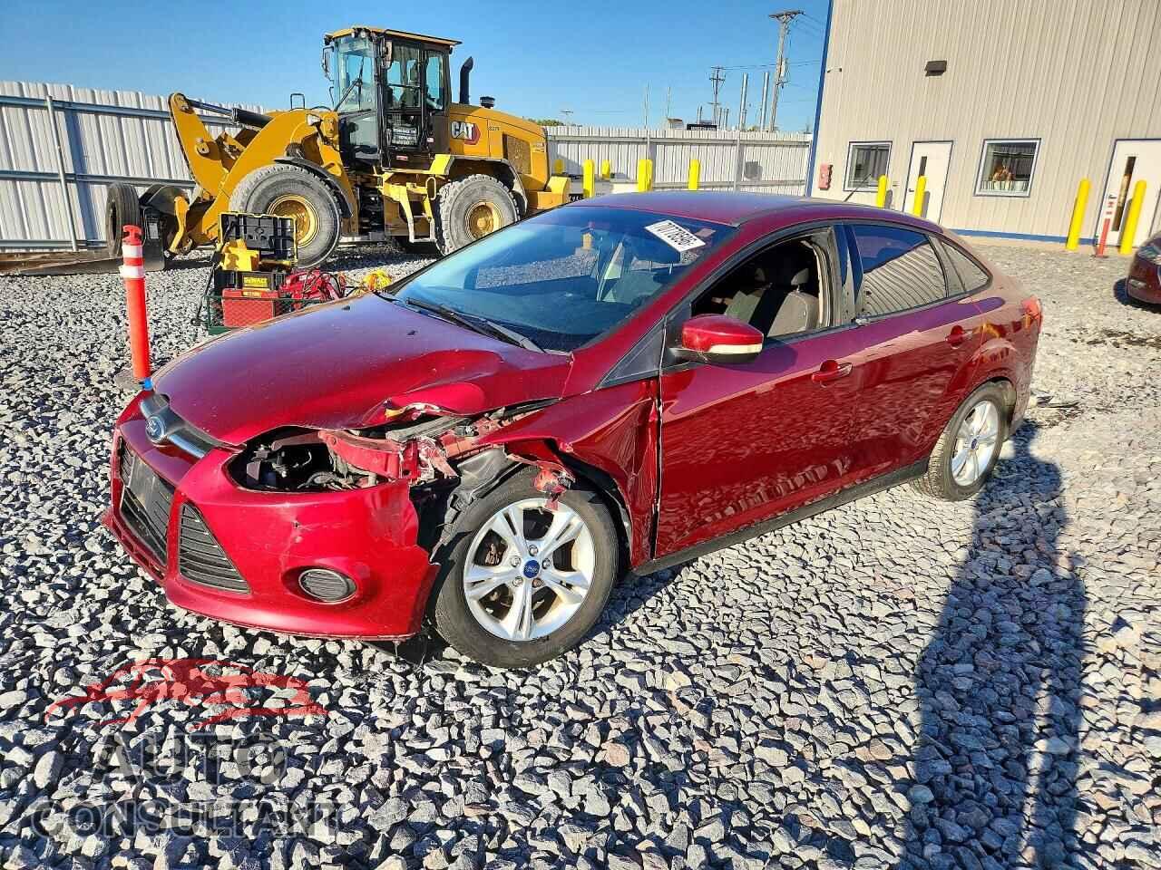 FORD FOCUS 2014 - 1FADP3F26EL207379