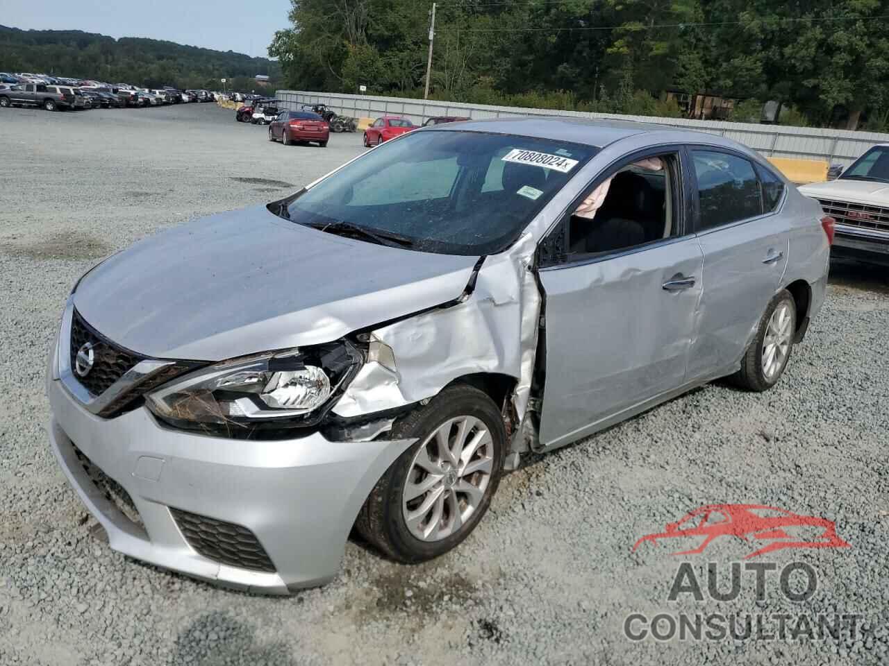 NISSAN SENTRA 2019 - 3N1AB7AP9KY257074