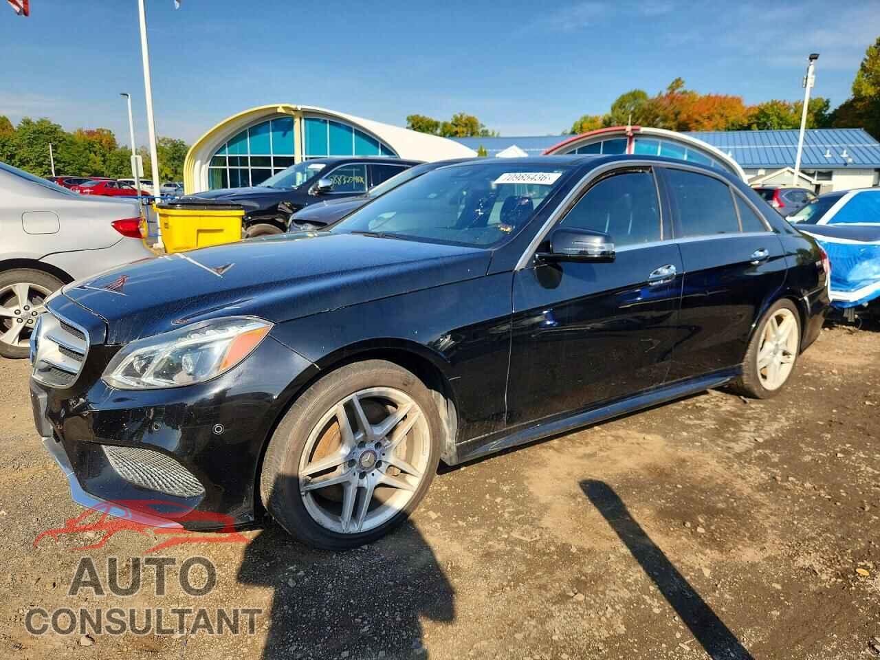 MERCEDES-BENZ E-CLASS 2014 - WDDHF9BB5EA901621