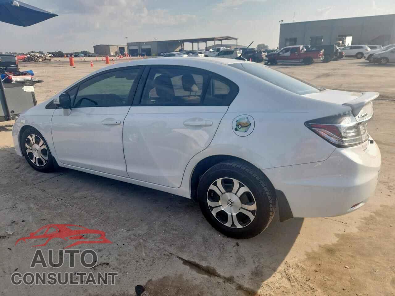 HONDA CIVIC 2013 - 19XFB4F25DE003364